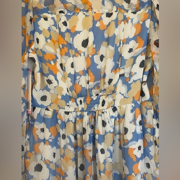 NWT Joie Floral Fields Maxi dress Small - Picture 5 of 13
